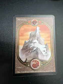 MTG: Magic the Gathering UNGLUED Lands Set Of 6 NM - Image 2