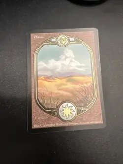 MTG: Magic the Gathering UNGLUED Lands Set Of 6 NM - Image 4