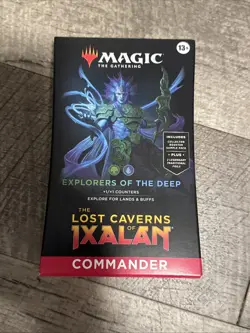 MtG Ixalan Commander Deck Explorers of the Deep NEW/SEALED - Image 1