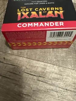 MtG Ixalan Commander Deck Explorers of the Deep NEW/SEALED - Image 2