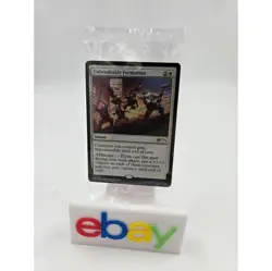 Unbreakable Formation MTG Teenage Mutant Ninja Turtles Promo Card TMNT SEALED - Image 1