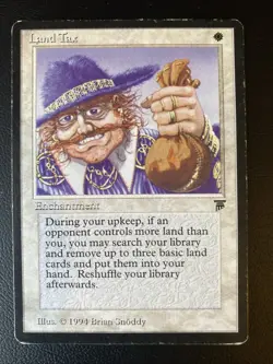 English - MTG Land Tax - MP - Legends - Image 1