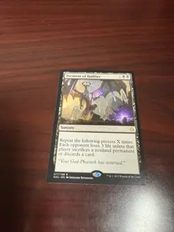 MTG Mystery Booster MB1 Torment of Hailfire MINT - Image 1