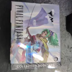 Magic The Gathering Final Fantasy Collector Booster Box NEW SEALED IN HAND MTG - Image 1