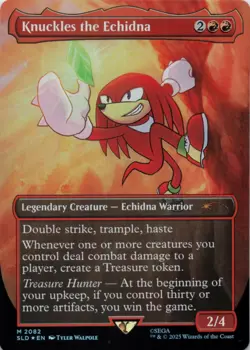 Sonic The Hedgehog x MTG Secret Lair PICK CARD Token Ring MYTHIC/RARE FOIL ONLY - Image 3