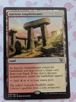 Ancient Amphitheater - Commander 2015 #276/342 MTG Magic The Gathering - Image 1