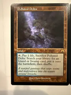 MTG: 3x Set of Polluted Delta Cards Modern Horizons 3 and Khans of Tarkir-NM - Image 2