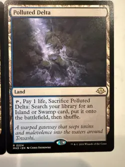 MTG: 3x Set of Polluted Delta Cards Modern Horizons 3 and Khans of Tarkir-NM - Image 3