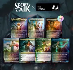 MTG Secret Lair PRESALE (Foil) The Office - Dwight's Destiny Confirmed Order - Image 1