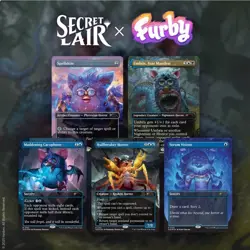👁 MTG Secret Lair x Furby: The Oddbodies - ​CONFIRMED PRESALE 👁 - Image 1