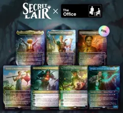 The Office MTG Secret Lair - Dwight's Destiny Foil Edition PRESALE - Image 1