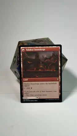 Valakut Awakening Valakut Stoneforge Zendikar Rising MTG Card NM-Mint Condition - Image 2
