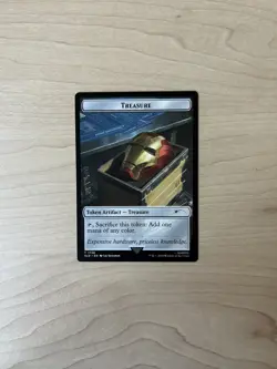 1 x Treasure Token (1736) - Secret Lair - NM-Mint - MTG - Iron Man- Marvel - Image 1