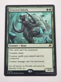 Frenzied Baloth #183 - Edge of Eternities (EOE) Magic: The Gathering - MTG - NM - Image 1