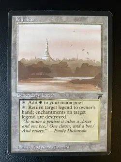 English - MTG Karakas - LP - Legends - Image 1