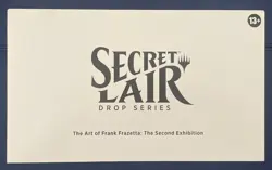 MTG Secret Lair - The Art of Frank Frazetta: The Second Exhibition (Sealed) - Image 1