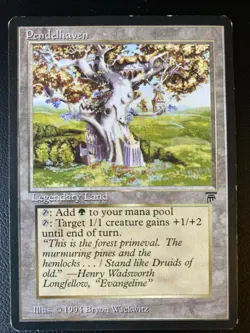 English - MTG Pendelhaven - LP - Legends - Image 1