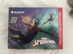 Magic The Gathering Marvel's Spider Man Collector Booster Pack MTG New Sealed - Image 1