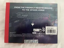 Magic The Gathering Marvel's Spider Man Collector Booster Pack MTG New Sealed - Image 2