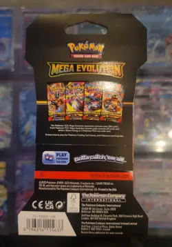 Brand New Mega Evolution Sleeved Booster Pack - Pokemon TCG Factory Sealed - Image 2
