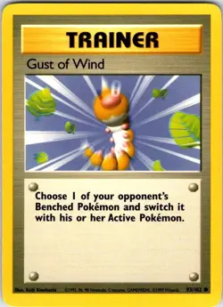 Pokemon | Base Set | Gust of Wind | 093/102 | Normal | NM - Image 1