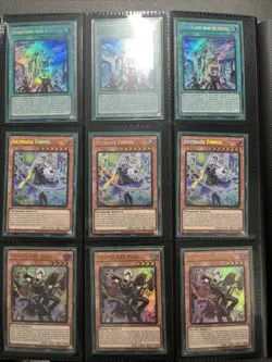 Artmage Core Yugioh 36 Cards - Image 1