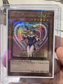* DARK MAGICIAN GIRL * MINT 1ST EDITION ALTERNATE ART SECRET RARE MOVIE YUGIOH! - Image 1