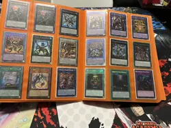 Yugioh Binder Collection Qcr Starlights And A Ton Of Staples - Image 2