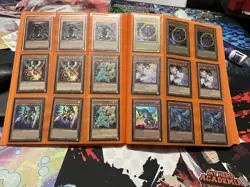 Yugioh Binder Collection Qcr Starlights And A Ton Of Staples - Image 4