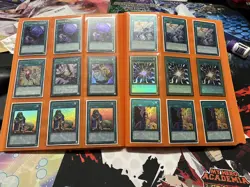 Yugioh Binder Collection Qcr Starlights And A Ton Of Staples - Image 5