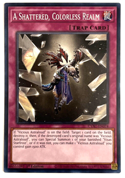 YuGiOh! - A Shattered, Colorless Realm - CYAC-EN074 - 1st Edition - Common - Image 1