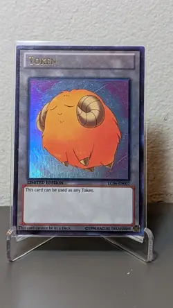 Sheep Token (Yellow) LC04-EN007 YuGiOh! TCG Ultra Rare LIMITED Edition - Image 1