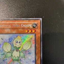Yugioh Secret Rare Elemental Hero Knospe PP02-EN005 - Image 3