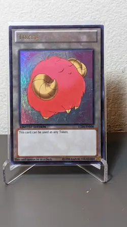 Sheep Token (Pink) LC04-EN006 YuGiOh! TCG Ultra Rare LIMITED Edition - Image 1