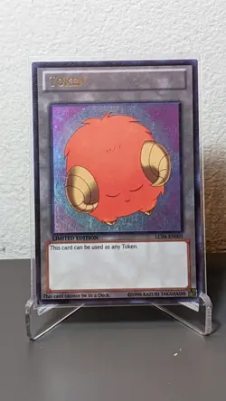 Sheep Token (Orange) LC04-EN005 YuGiOh! TCG Ultra Rare LIMITED Edition - Image 1