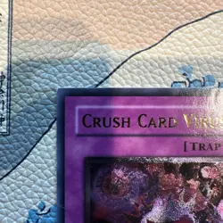 USA Seller Yugioh Crush Card Virus DPKB-EN039 Ultimate Rare 1st Edition NM - Image 2