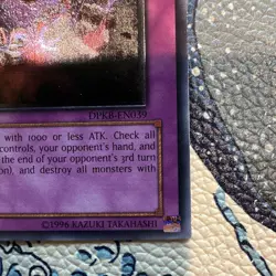 USA Seller Yugioh Crush Card Virus DPKB-EN039 Ultimate Rare 1st Edition NM - Image 4