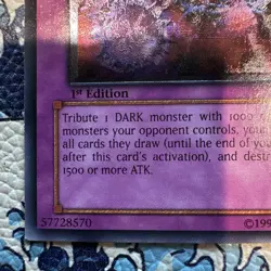 USA Seller Yugioh Crush Card Virus DPKB-EN039 Ultimate Rare 1st Edition NM - Image 5