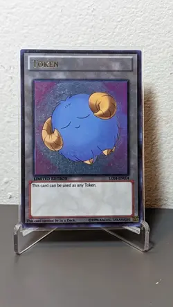 Sheep Token (Blue) LC04-EN004 YuGiOh! TCG Ultra Rare LIMITED Edition - Image 1