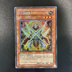 XX-Saber Emmersblade - Secret Rare - 1st Edition - ABPF EN081 (NM) - YuGiOh! - Image 1
