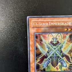 XX-Saber Emmersblade - Secret Rare - 1st Edition - ABPF EN081 (NM) - YuGiOh! - Image 2