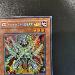 XX-Saber Emmersblade - Secret Rare - 1st Edition - ABPF EN081 (NM) - YuGiOh! - Image 3