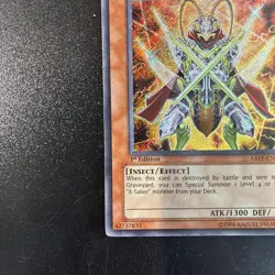 XX-Saber Emmersblade - Secret Rare - 1st Edition - ABPF EN081 (NM) - YuGiOh! - Image 4