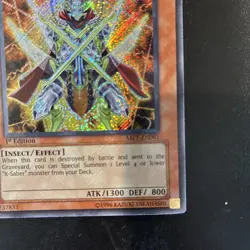 XX-Saber Emmersblade - Secret Rare - 1st Edition - ABPF EN081 (NM) - YuGiOh! - Image 5