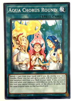 YuGiOh! - Aqua Chorus Round - DUNE-EN067 - 1st Edition - Common - Image 1