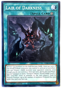 YuGiOh! - Lair of Darkness EGS1-EN032 1st Edition Common - Image 1