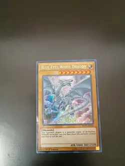 Yugioh Blue-Eyes White Dragon MVP1-EN055 1st Edition Ultra Rare Holo - NM - Image 1