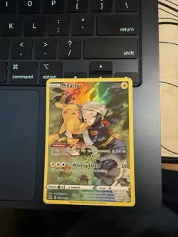 Pikachu Trainer Gallery Card TG05/TG30 NM Pokemon TCG Swsh11: Lost Origin - Image 1
