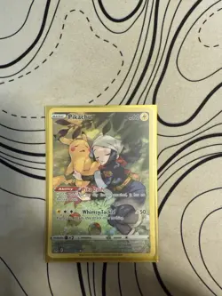 Pikachu Trainer Gallery Card TG05/TG30 NM Pokemon TCG Swsh11: Lost Origin - Image 2
