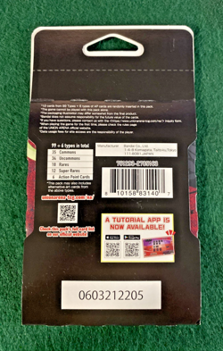Black Clover Union Arena Card Game Sleaved Booster Pack New Factory Sealled - Image 2